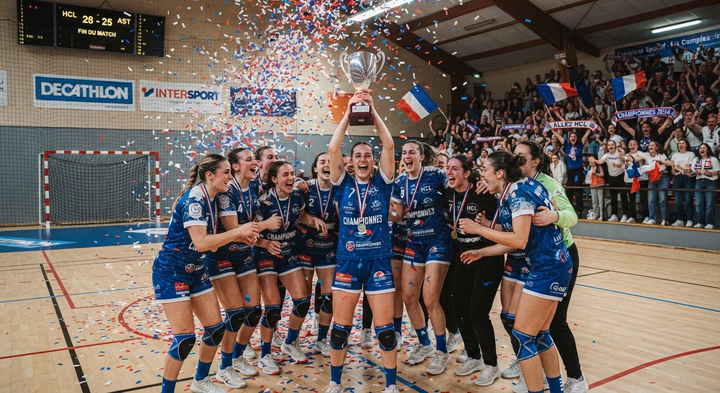 Finale régionale féminine : Saint-Nazaire arrache le titre en prolongation