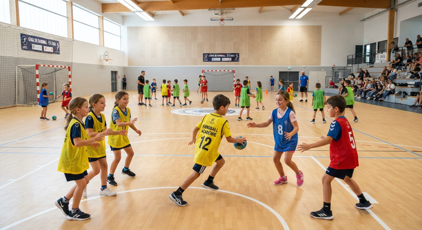 Stage de perfectionnement jeunes : 96 places ouvertes à la Toussaint