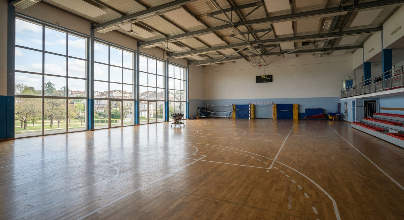 Salles : la ligue lance un diagnostic des 61 gymnases de compétition