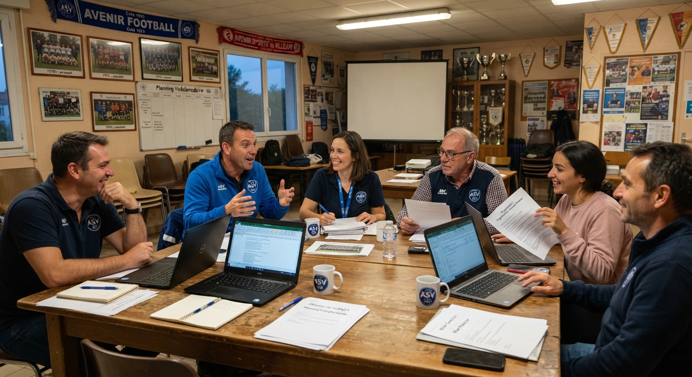 Dirigeant de club : gestion et gouvernance